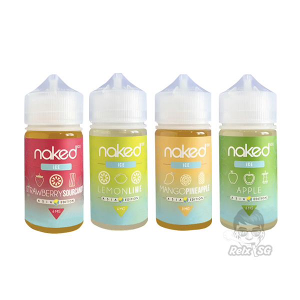 Relxsg Naked Ml Asia Edition Usa Imported Freebase Ejuice