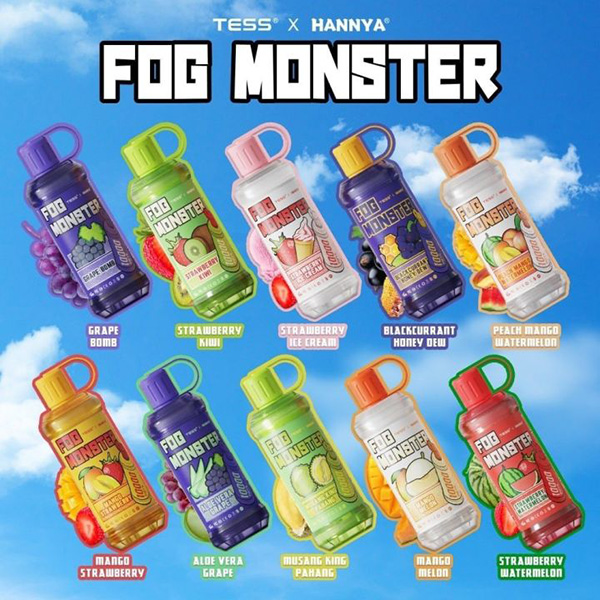 Relxsg - Fog Monster 10000 Puffs Disposable Pod - RELX SG Vape Shop