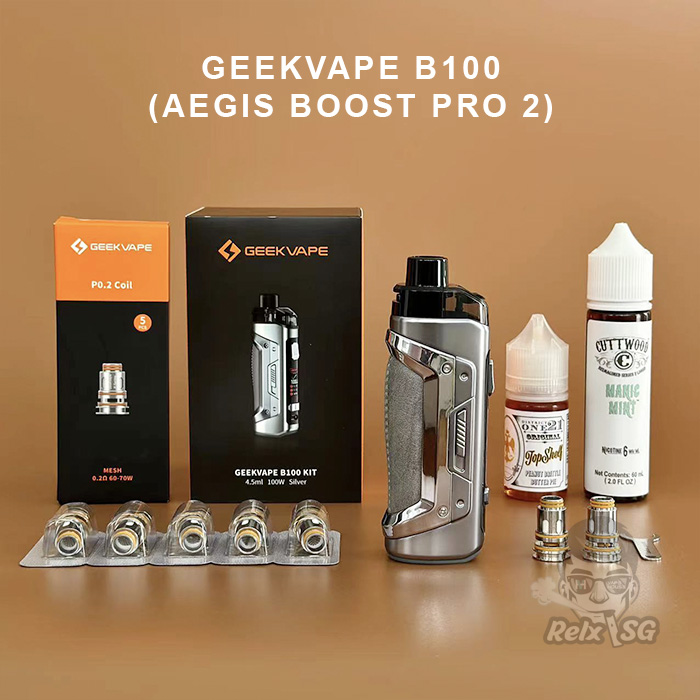 Relxsg - GEEKVAPE B100 (AEGIS BOOST PRO 2) KIT | GEEKVAPE SG - RELX SG ...