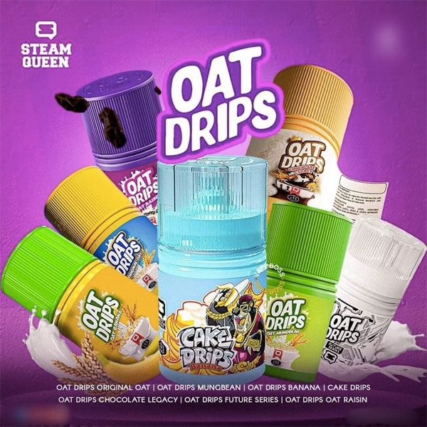 Relxsg - Oat Drips 60ml | Indonesia Imported Freebase Ejuice - RELX SG ...