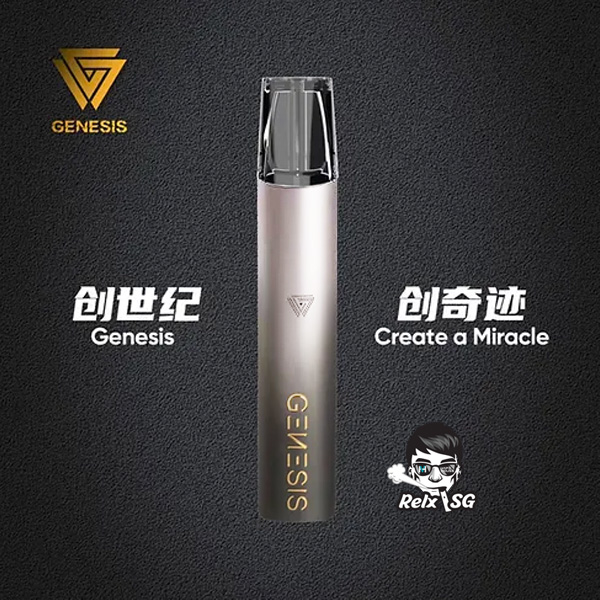 Relxsg GENESIS Device GENESIS SG Refill Pod Flavour RELX SG