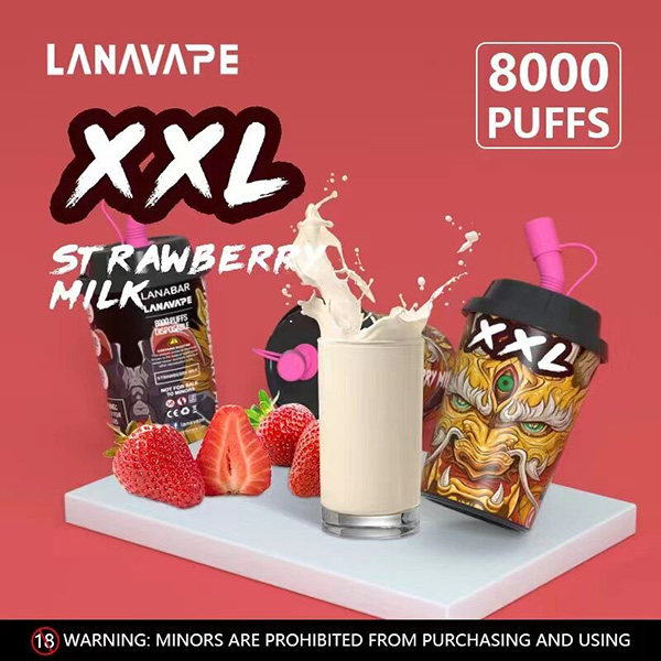 Relxsg LANA XXL 8000 Puffs LANA Disposable Pod RELX SG Vape Shop