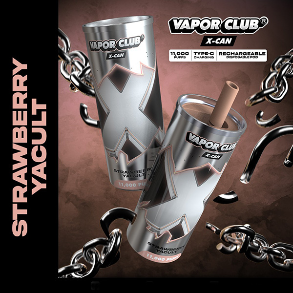 Relxsg Vapor Club XCan 11000 Puffs Disposable Pod RELX SG Vape Shop