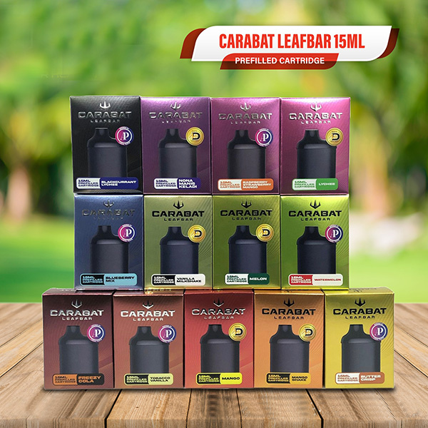 CARABAT LEAFBAR 15000 PUFFS DISPOSABLE