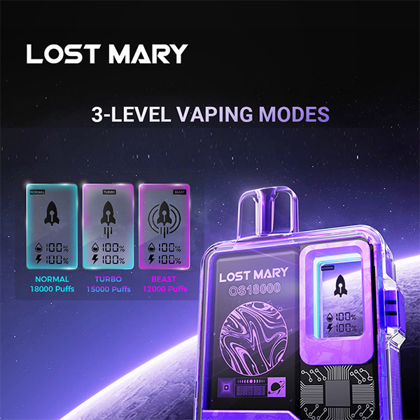 LOST MARY OS 18000 PUFFS DISPOSABLE