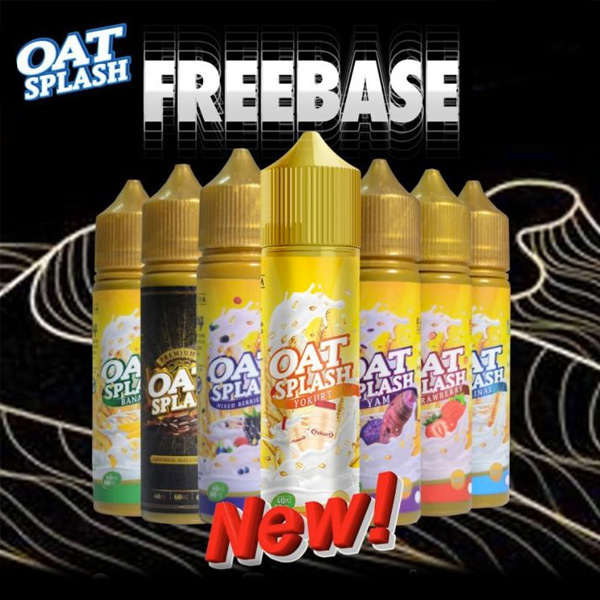 Relxsg - Oat Splash 60ml | Freebase Ejuice - RELX SG Vape Shop