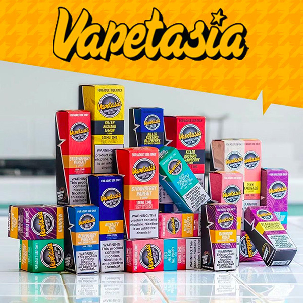 VAPETASIA 100ML