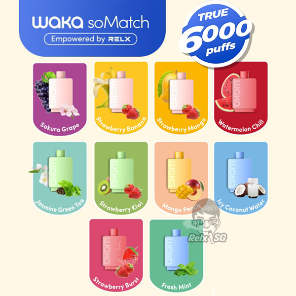 WAKA SO MATCH 6000 DEVICE