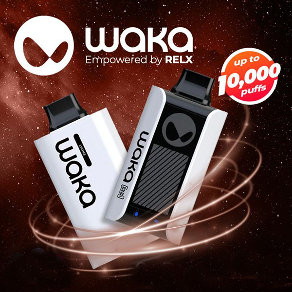 Relxsg - WAKA Sopro 10000 Puffs Disposable Pod - RELX SG Vape Shop